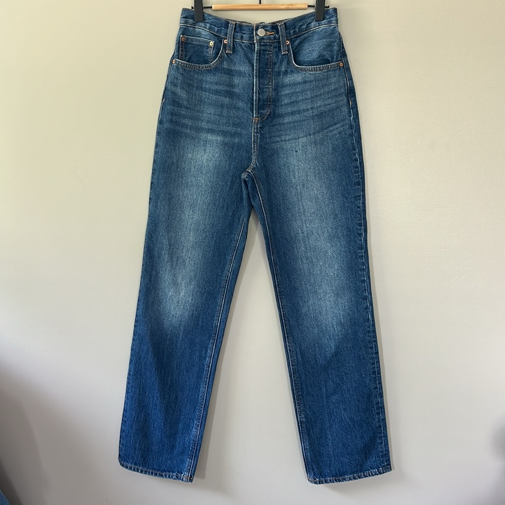 Aritzia Denim Forum The Joni High Rise Loose Fit Jeans Size 29L